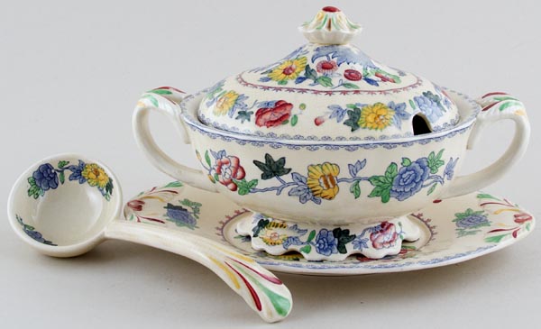 Sauce Tureen